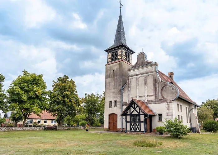 Hof Rosenstein بيت للعطل Gross Pankow (Prignitz)