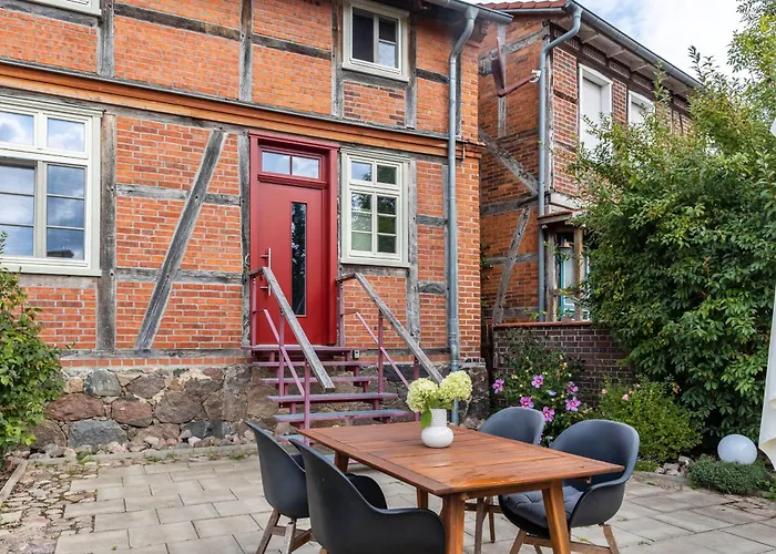 Hof Rosenstein بيت للعطل Gross Pankow (Prignitz)