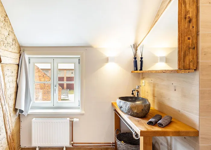 Hof Rosenstein بيت للعطل *