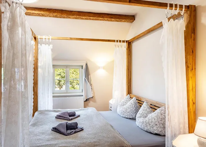 بيت للعطل Hof Rosenstein Gross Pankow (Prignitz)